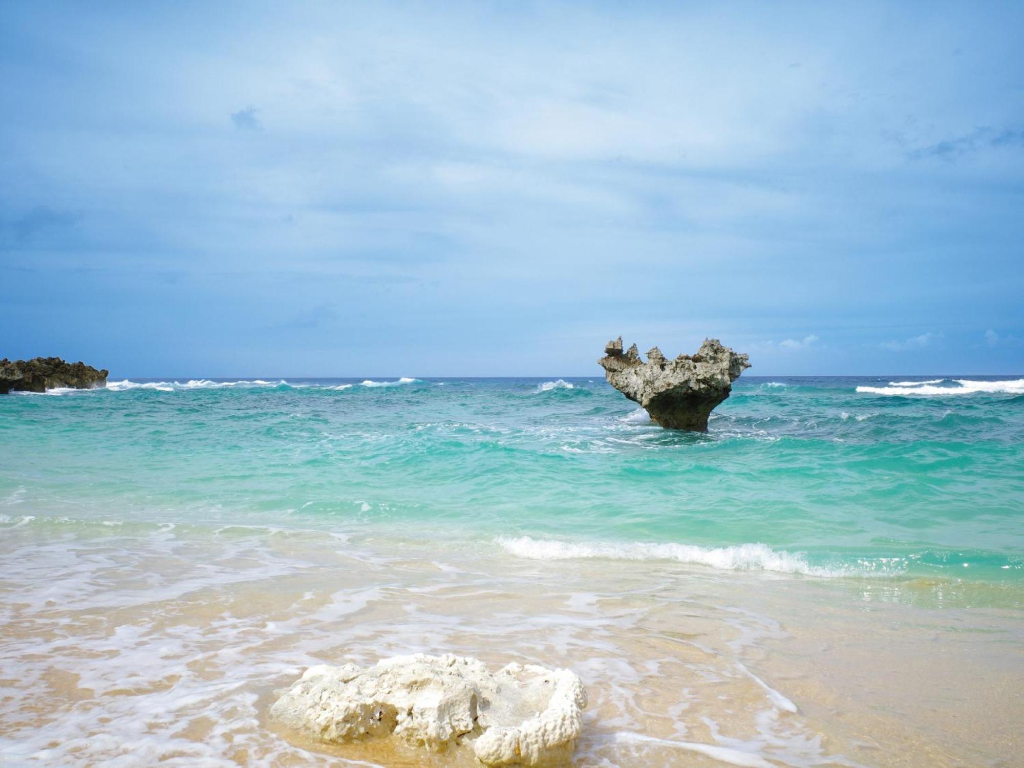 プールヴィラ 古宇利島 By コルディオスマートリゾート Nakijin Bagian luar foto